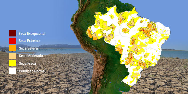 Monitoramento e Previsão - Brasil/América do Sul - Abril/2022
