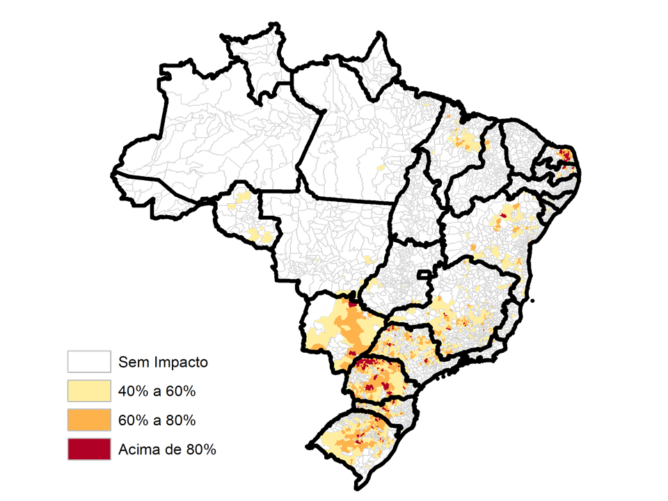 MONITORAMENTO DE SECAS E IMPACTOS NO BRASIL – ABRIL/2021 – Cemaden